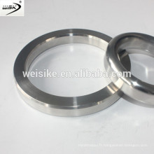 Wenzhou weiske ss316L Joint d&#39;articulation R- Ring (RTJ ASME Standard)